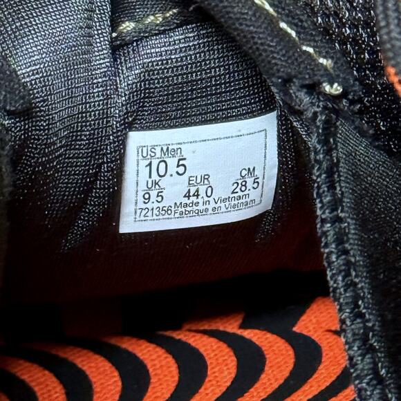 Vans Spitfire Wheels x Rowan 2 'Black Flame' Size US M10.5 NWOB 721356 - Picture 9 of 10